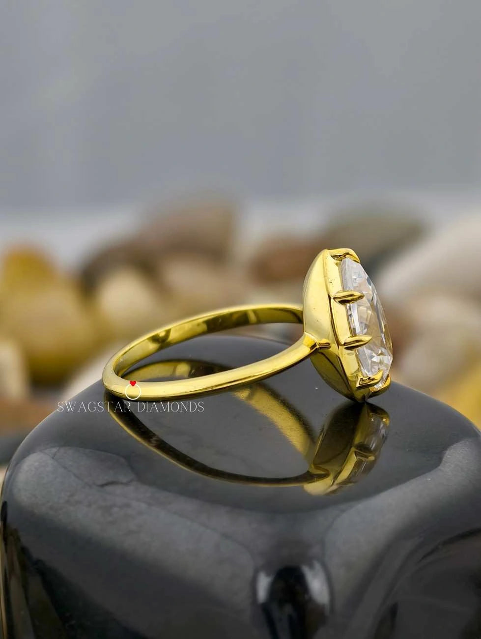 Solitaire Diamond Rings