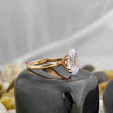 Solitaire Engagement Ring For Women
