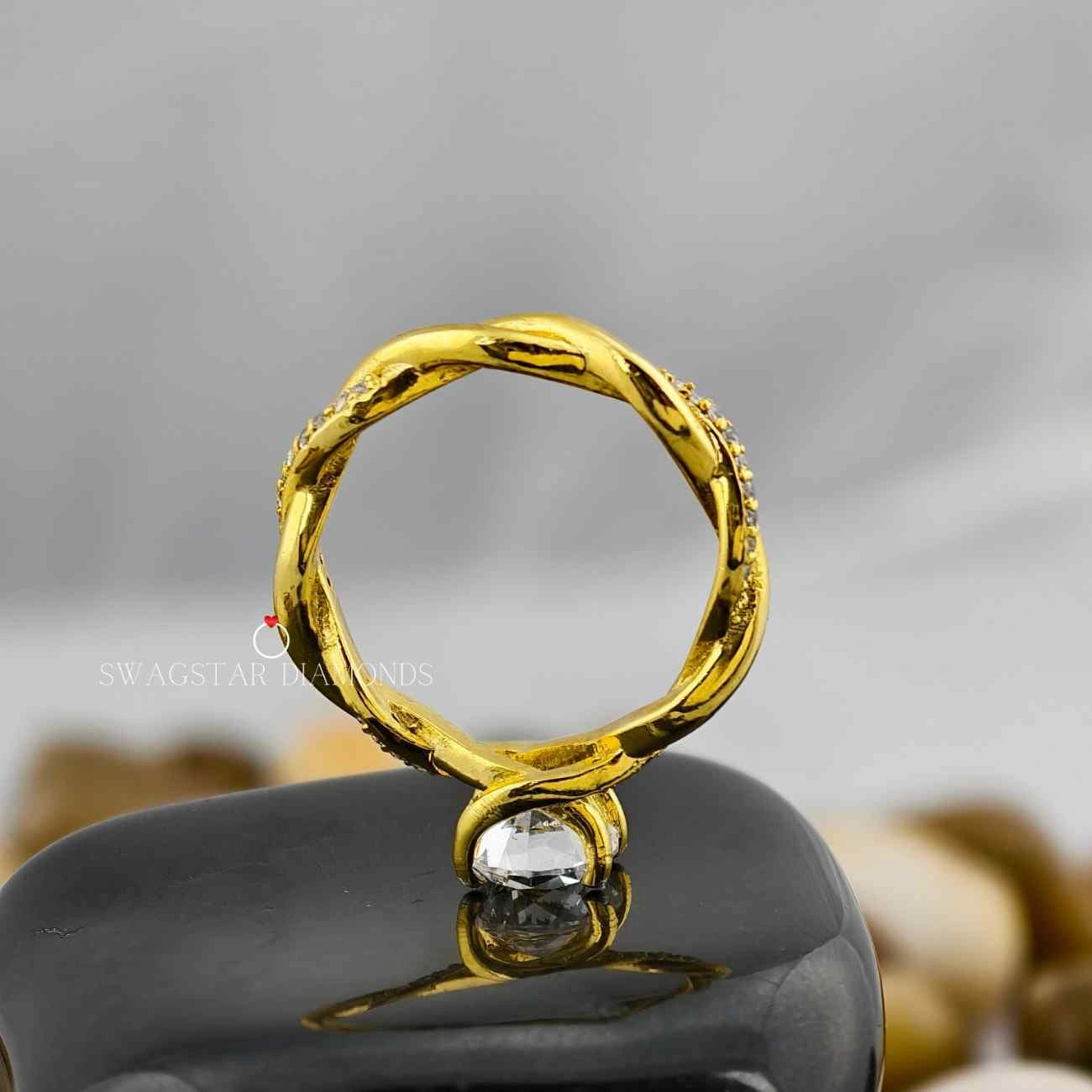 Solitaire Ring For Women
