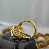 Solitaire Wedding Anniversary Ring