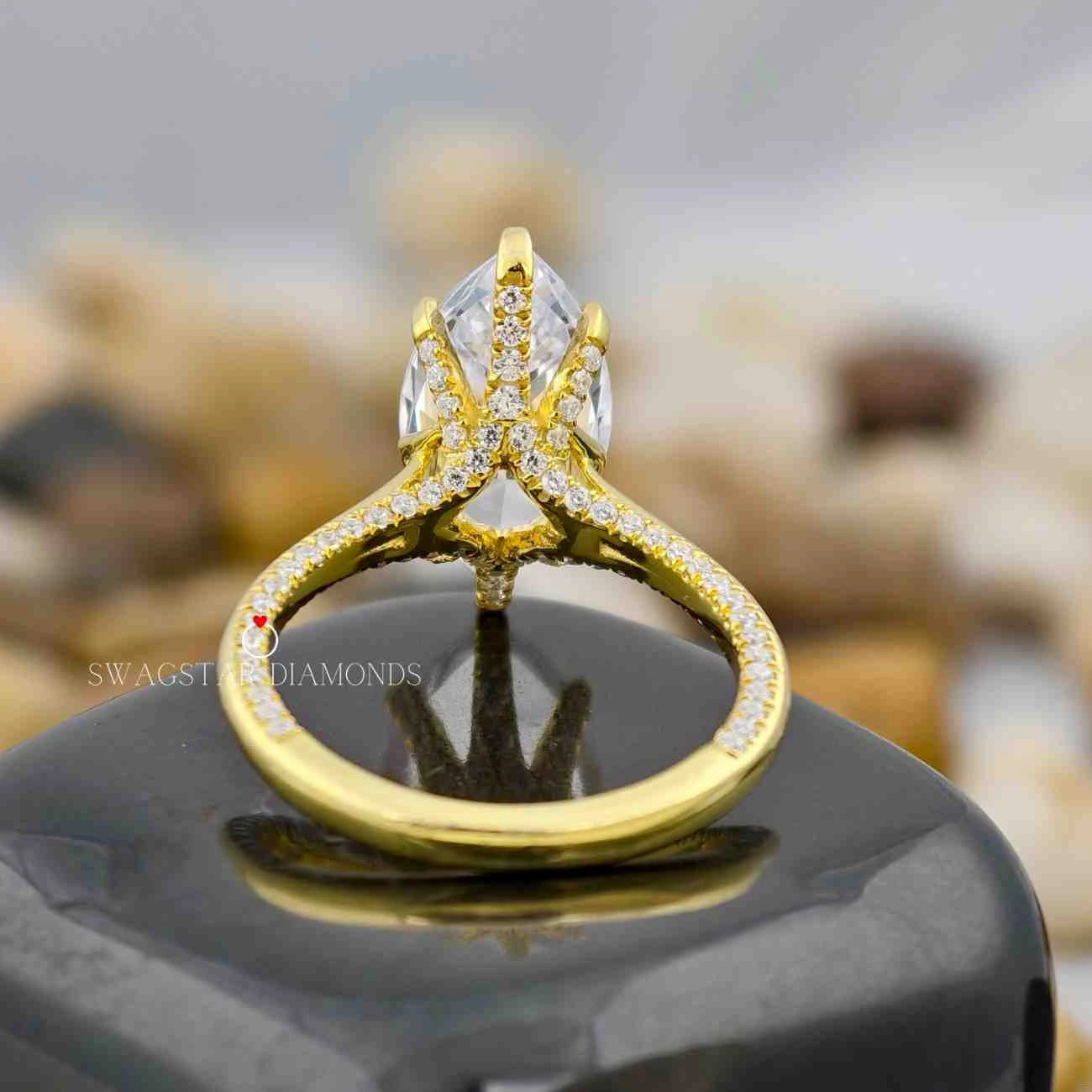Solitaire Wedding Ring