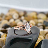Split Shank Wedding Ring
