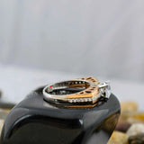 Square Shank Engagement Ring
