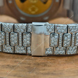 Stainless Steel Moissanite Watch For Gift