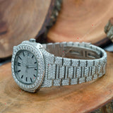 Stainless Steel Moissanite Watches