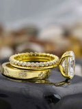 Three Set Engagement Ring