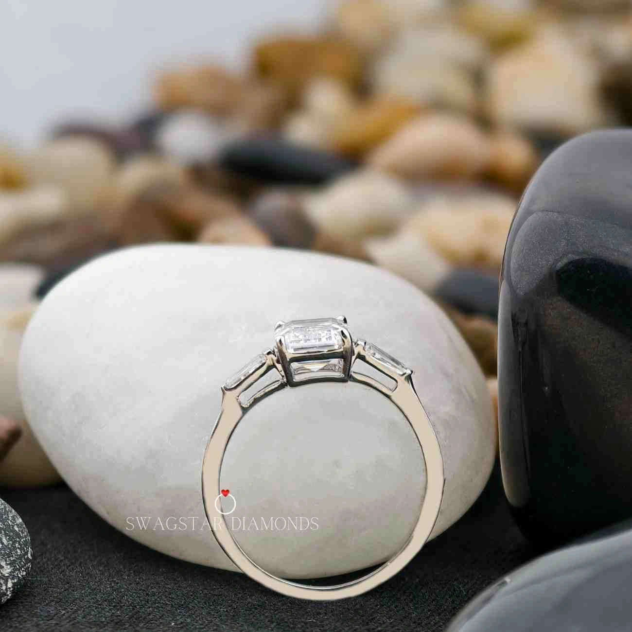 Three Stone Anniversary Ring 