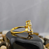 Three Stone Diamond Ring