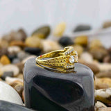Three Stone Engagement Rings