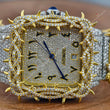 Throne Leaf Style Moissanite Watch