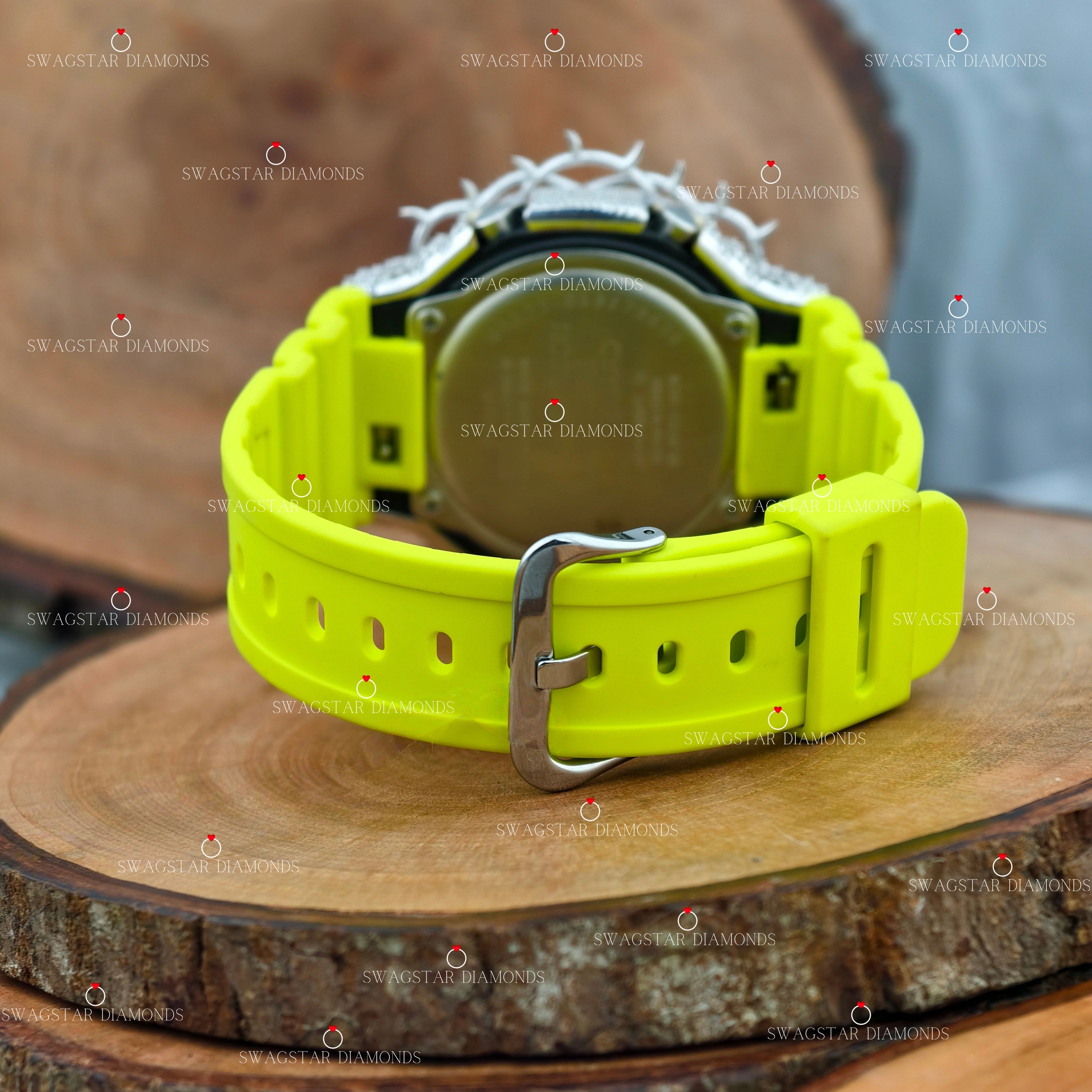 Throne Style Moissanite Watches