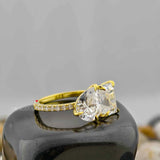 Toi Et Moi Engegament Ring