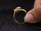 Toi  Et Moi Francesca Farago Replica Engagements Rings