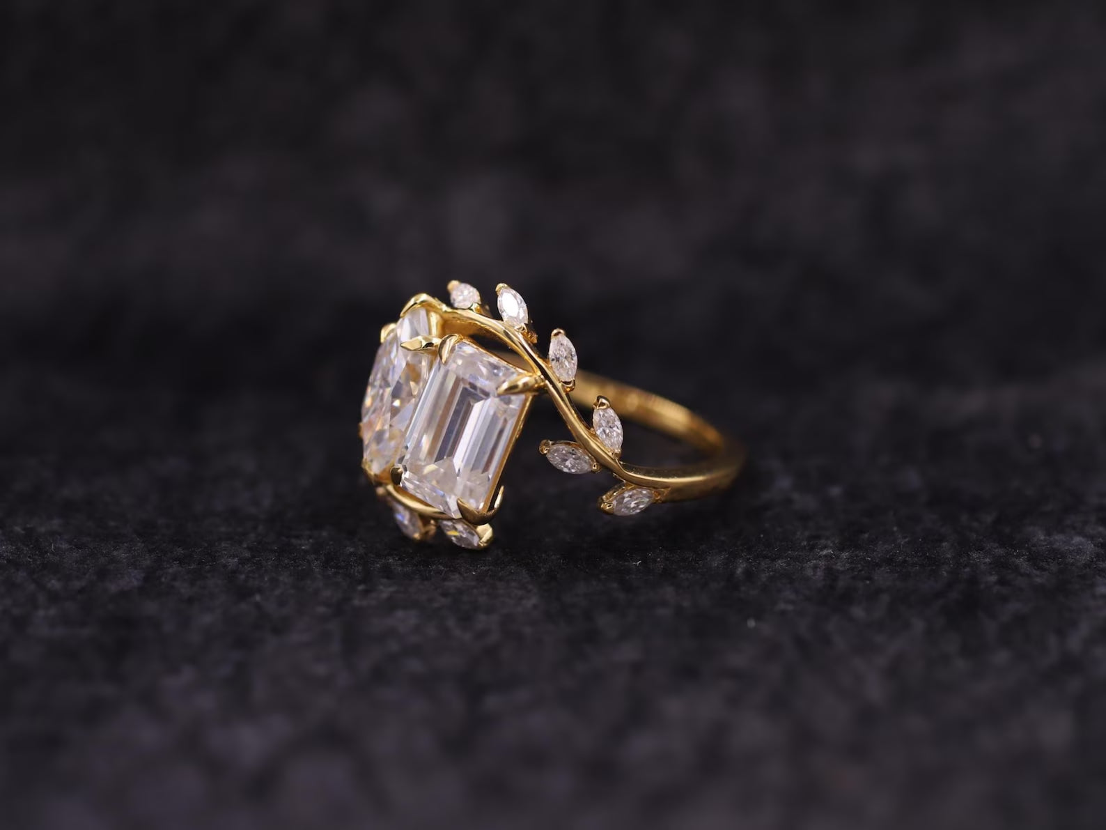 Toi  Et Moi Francesca Farago Replica Ring