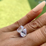 Toi Et Moi Lab Grown Diamond Engagement Ring..