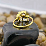 Toi Et Moi Lab Grown Diamond Engagement Ring