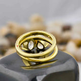 Toi Et Moi Lab Grown Diamond Ring