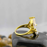 Toi Et Moi Three Stone Engagement Ring
