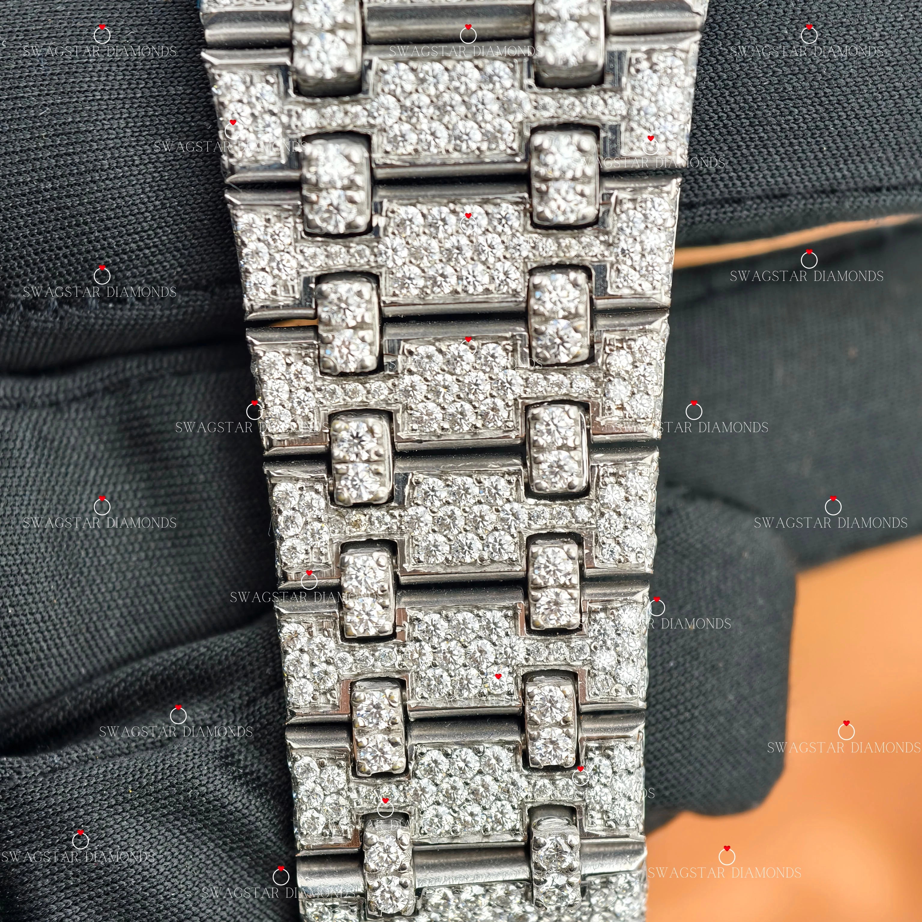 Trendy Moissanite Watch