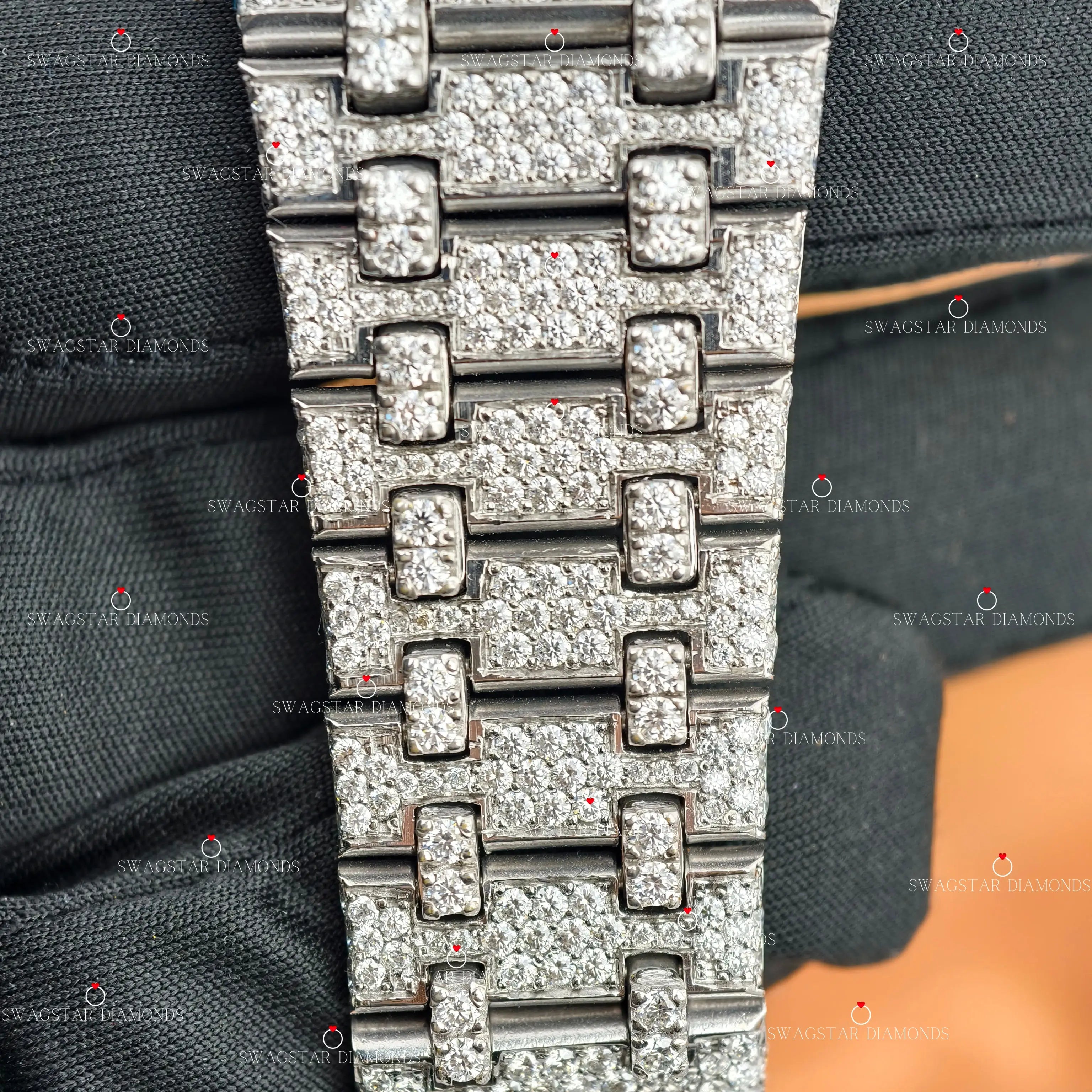 Trendy Moissanite Watchs