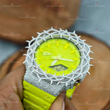 Trendy Throne Style Moissanite Watches