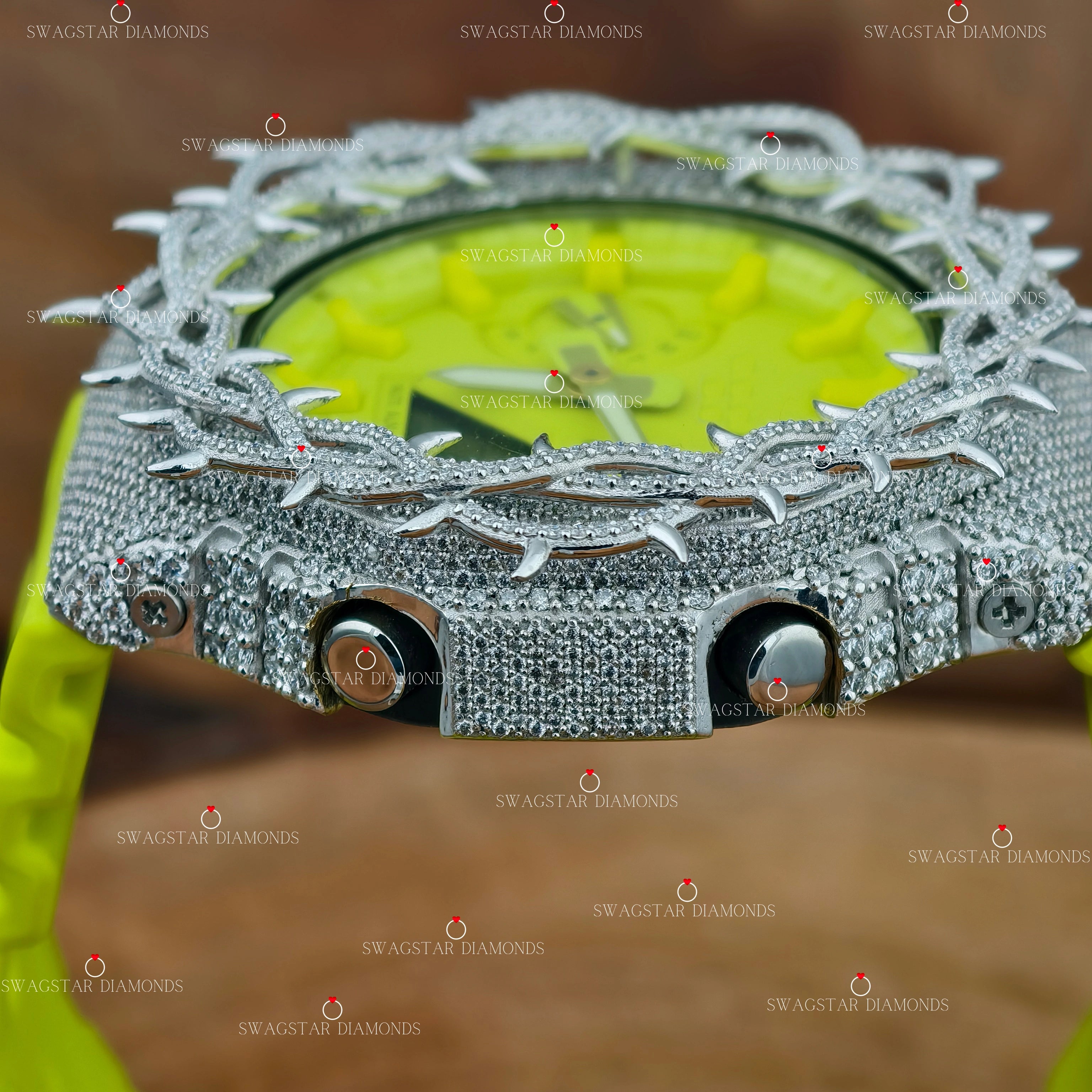 Trendy Throne Style Watches