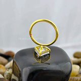 Tringle Cut Diamond Women's Ring