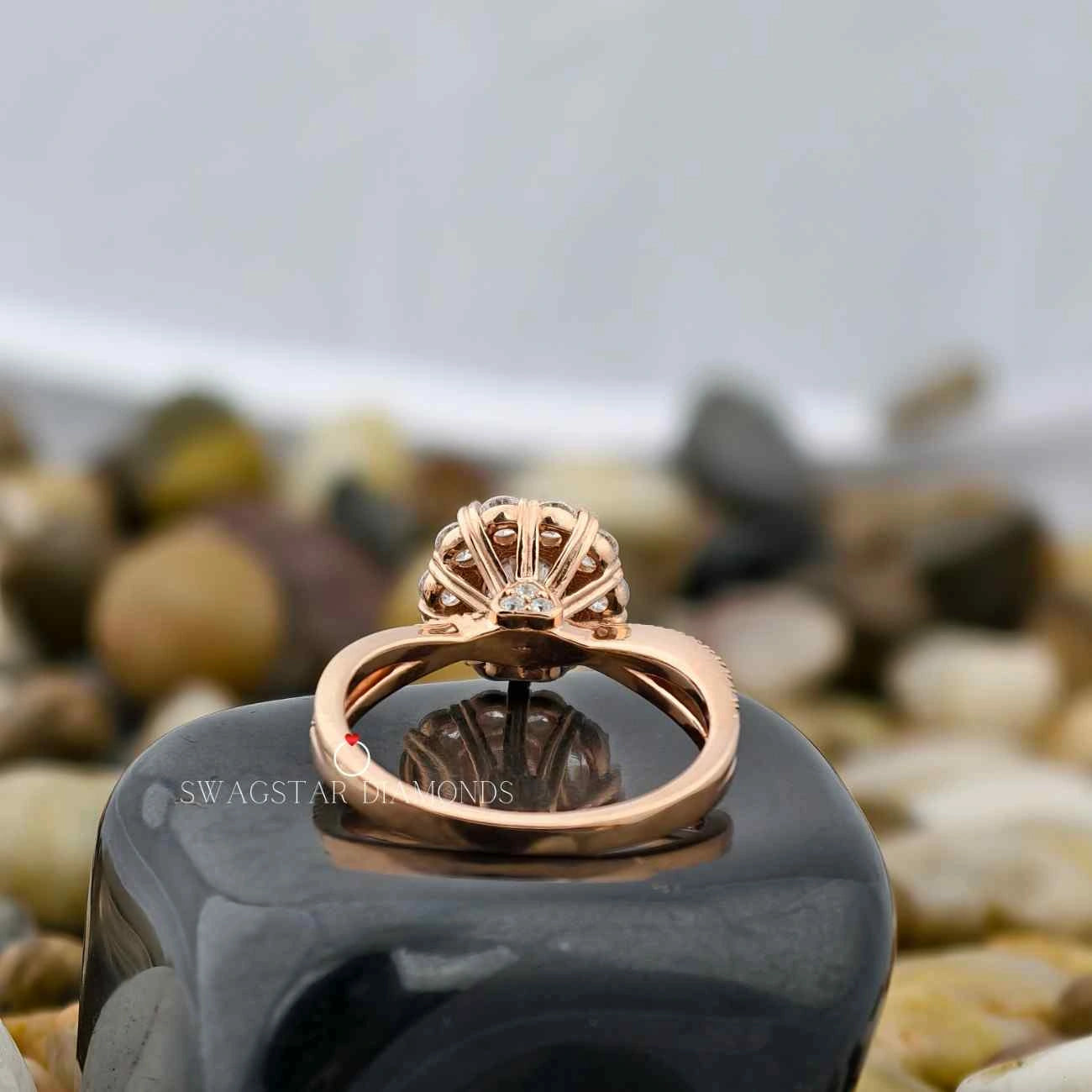 Twisted Shank Ring