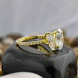 Two Stone Diamond Toi et Moi Engagement Ring
