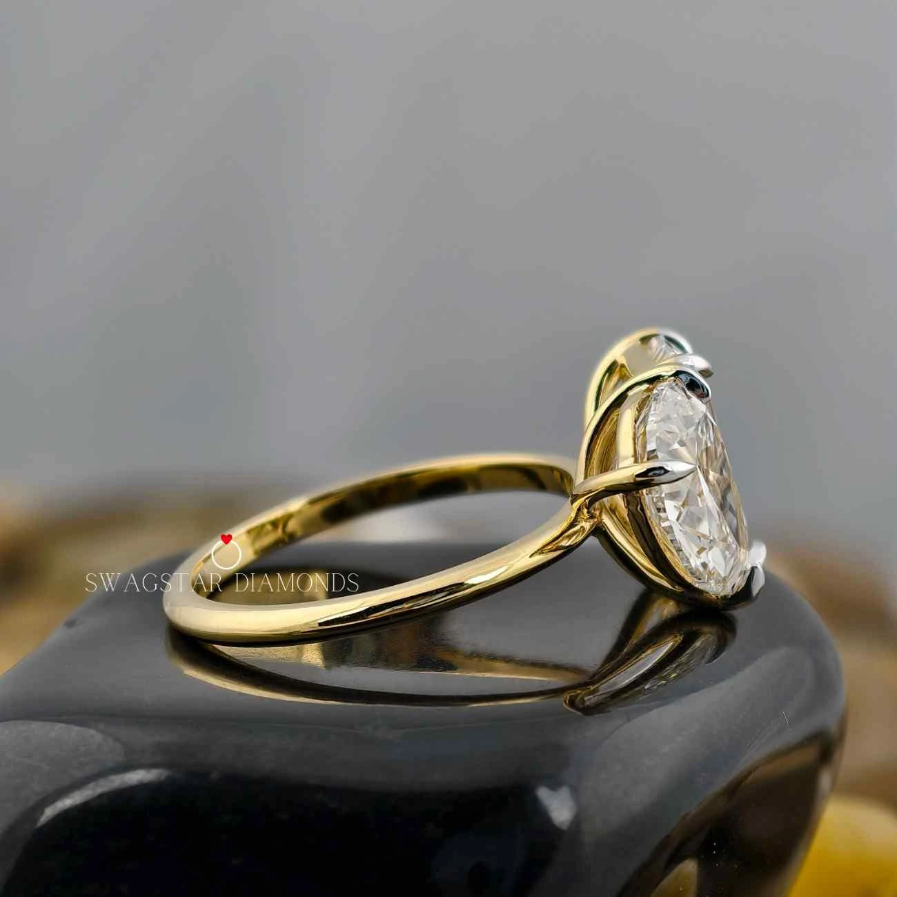 Two Stone Engagement Ring