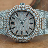 Two Tone Moissanite Watchs