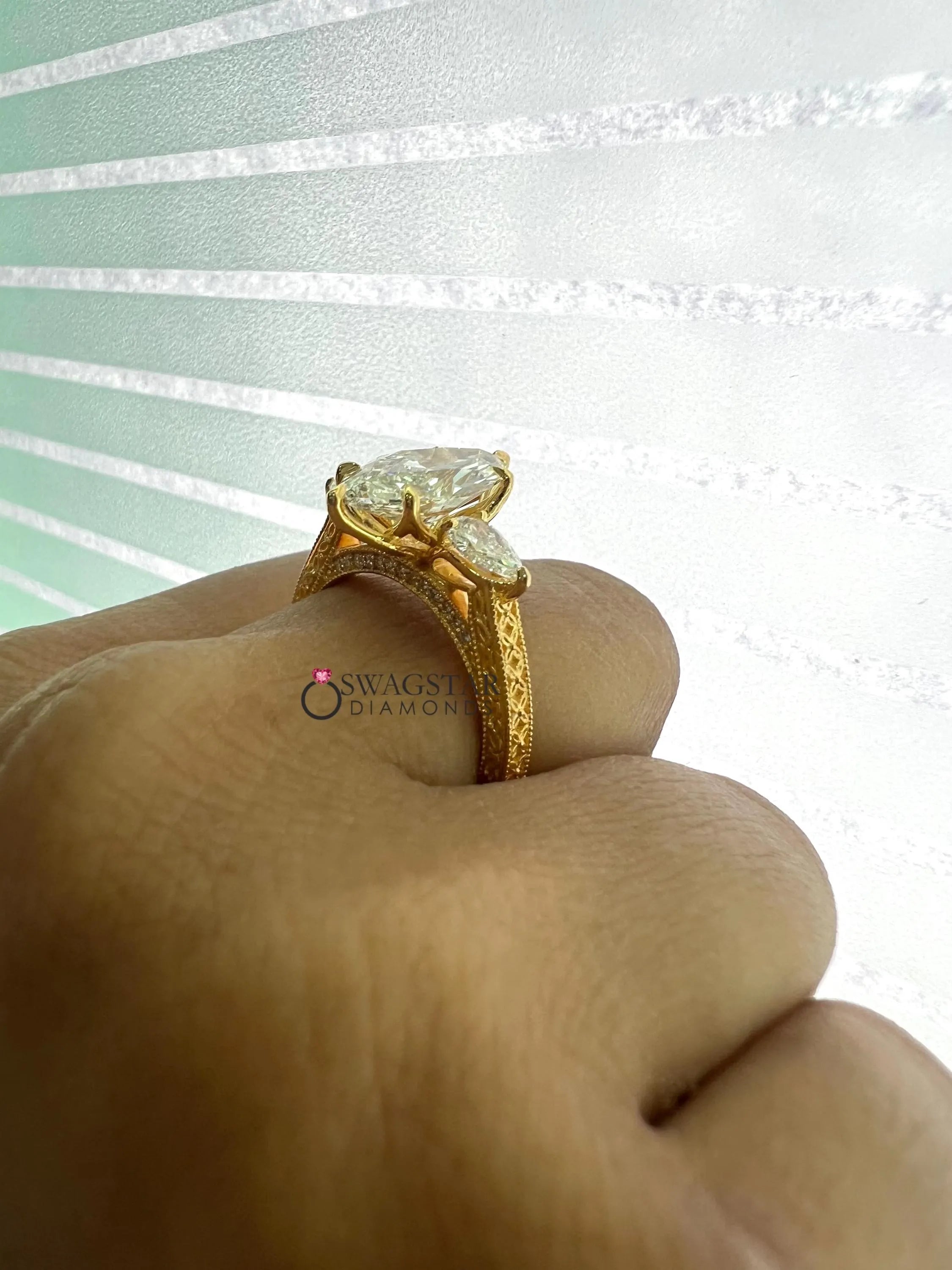 Unique Engagement Ring..