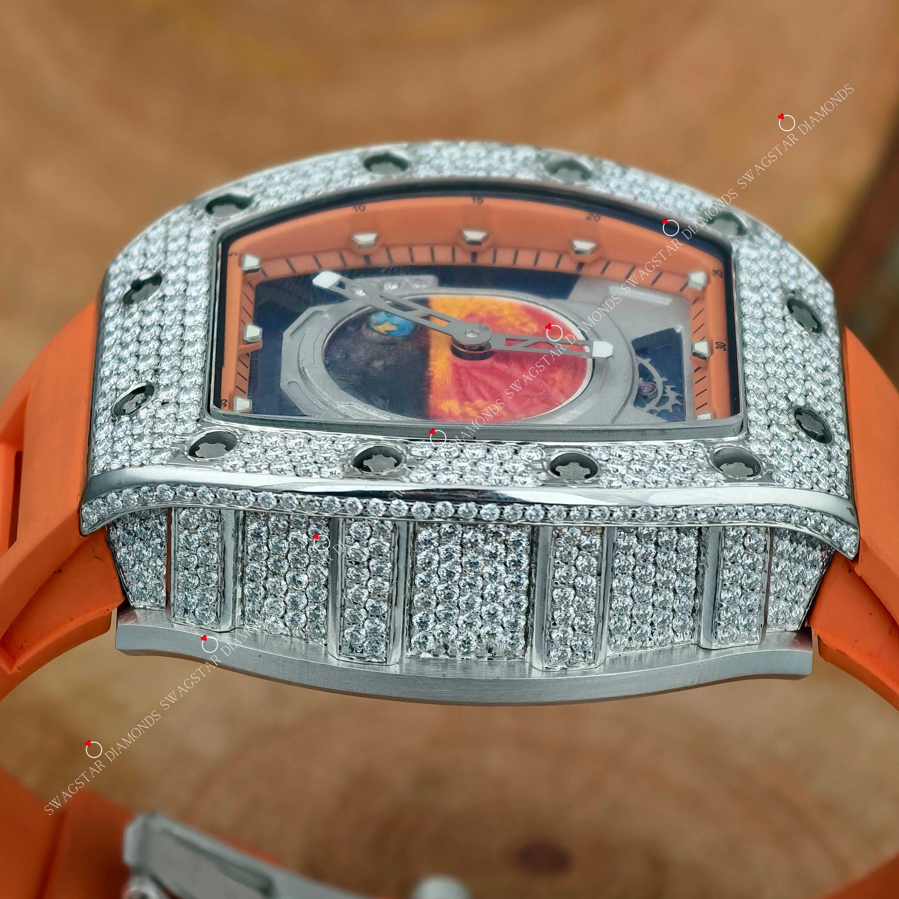 Unique Moissanite Watches For Men