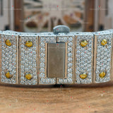 Unique Skeleton Dial Moissanite Watches