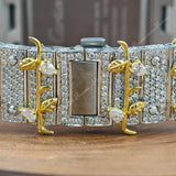 Unique Style Moissanite Watch