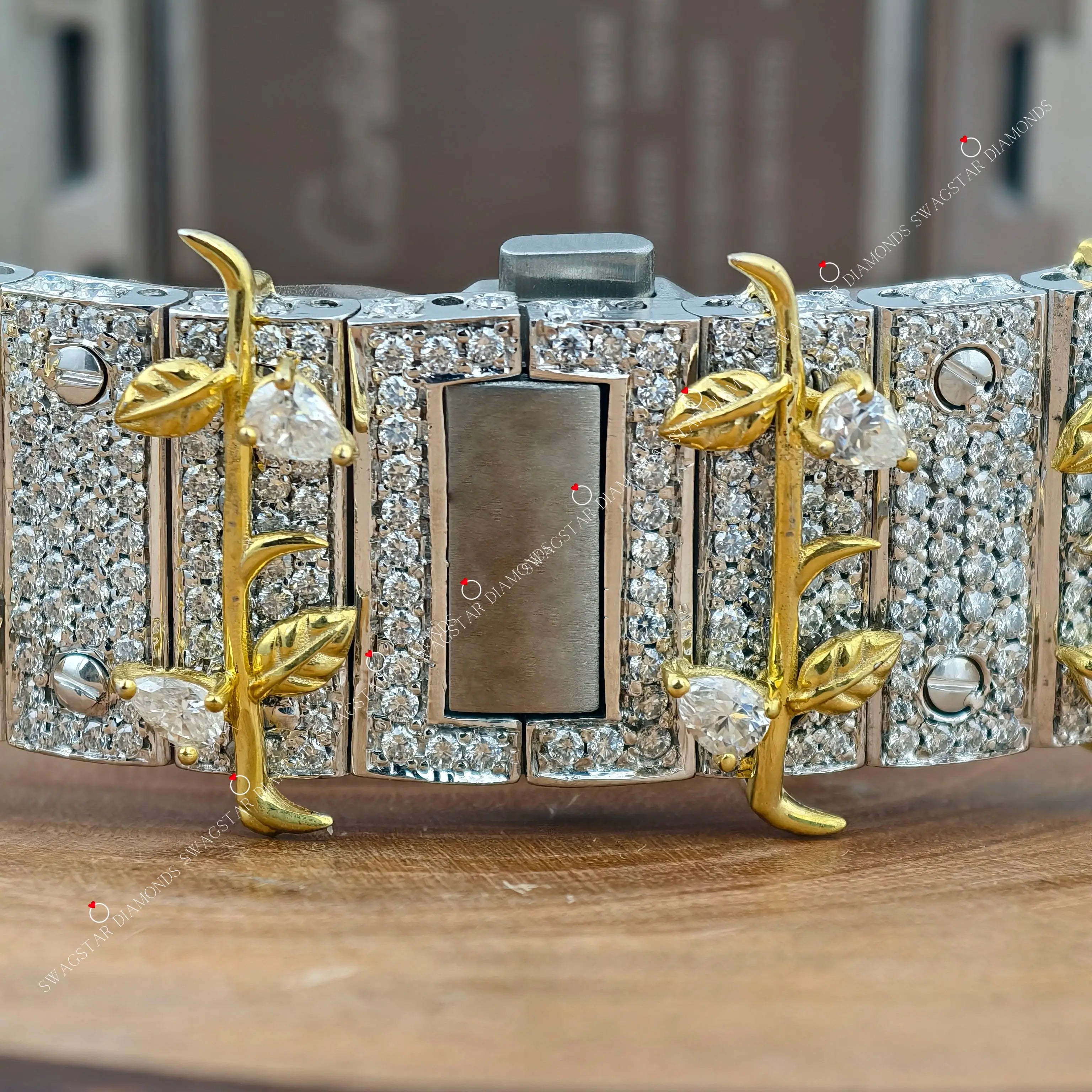 Unique Style Moissanite Watchs