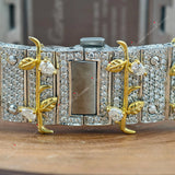Unique Style Moissanite Watchs