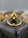  Unique Style Prong Setting Ring
