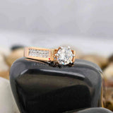 Unisex Engagement Wedding Ring