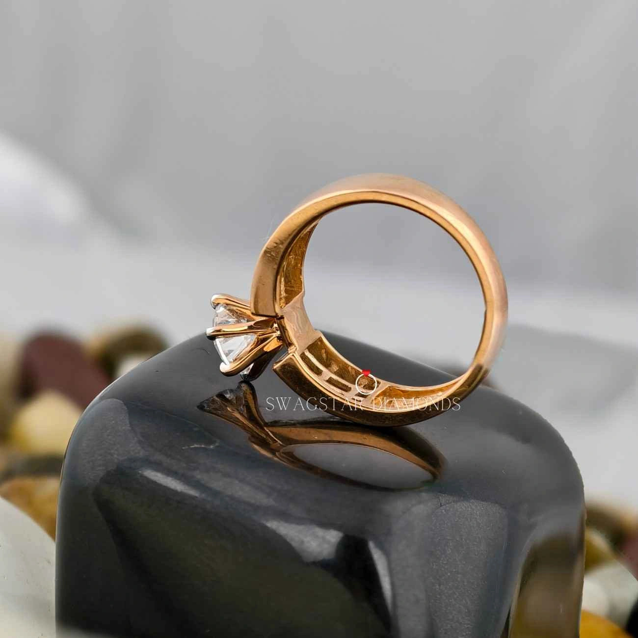 Unisex Engrgament Rings 