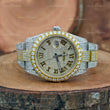 VVS1 Bust Down Moissanite Watch