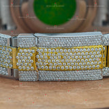 VVS1 D Color Moissanite Watch For Men