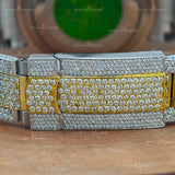 VVS1 D Color Moissanite Watches For Men