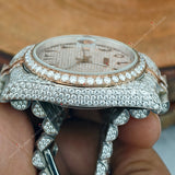  VVS1 Moissanite Watch For Gifts