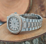 VVS D Color Moissanite Watches