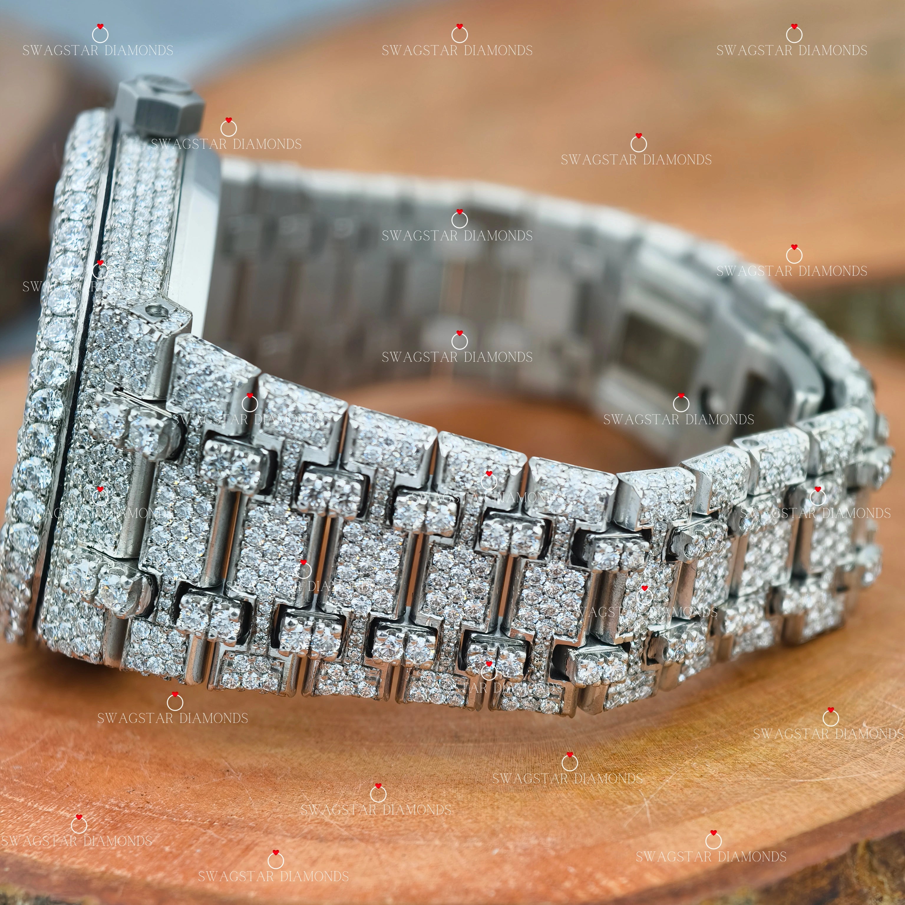 VVS Moissanite Watch
