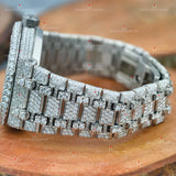 VVS Moissanite Watch