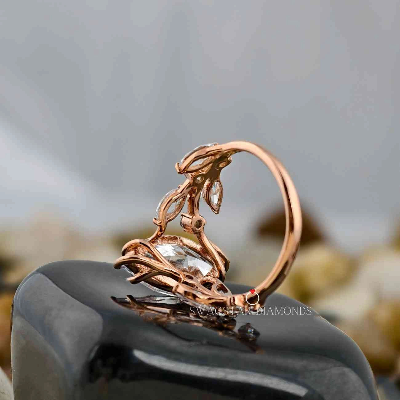 Vintage Style Engagement Ring