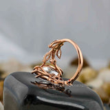 Vintage Style Engagement Ring