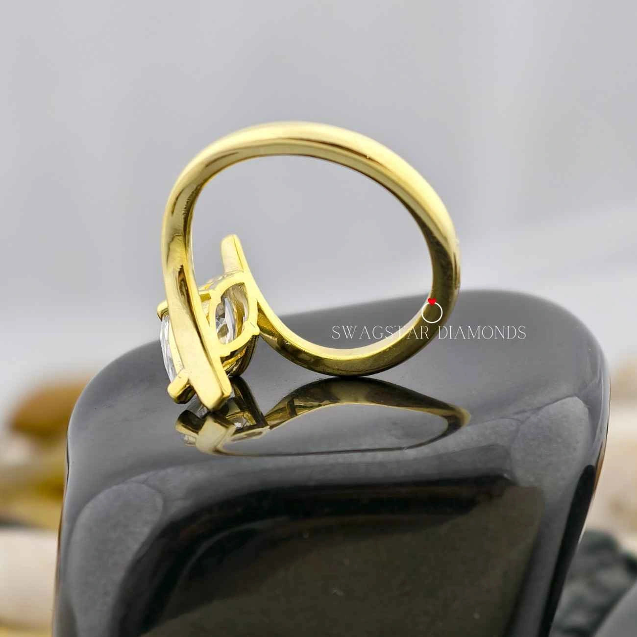 Wedding Diamond Marquise Cut Ring